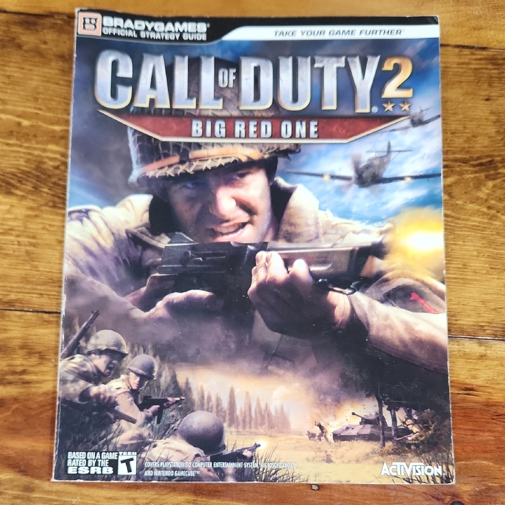 Call of Duty 2: Big Red One Strategy Guide